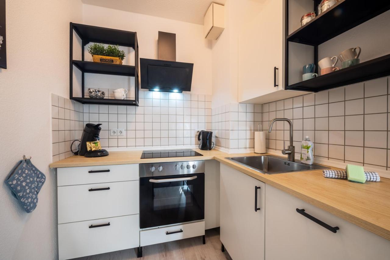 Moderne Eg-Wohnung In Sudenburg Mit Parkplatz, Top Anbindung Magdeburgo Exterior foto