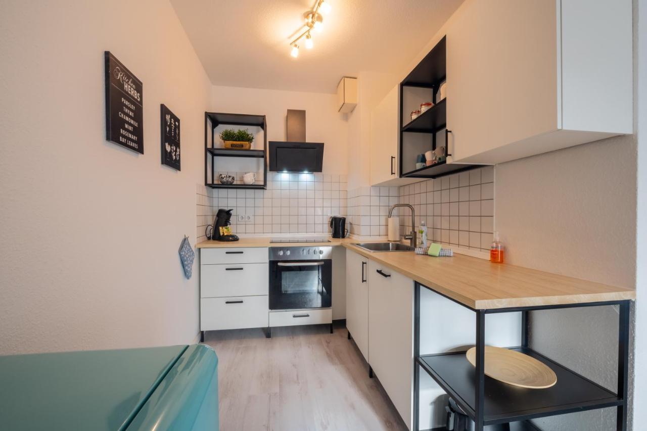 Moderne Eg-Wohnung In Sudenburg Mit Parkplatz, Top Anbindung Magdeburgo Exterior foto