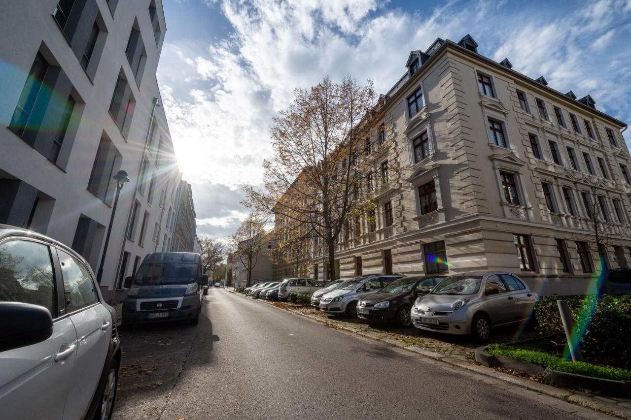 Moderne Eg-Wohnung In Sudenburg Mit Parkplatz, Top Anbindung Magdeburgo Exterior foto