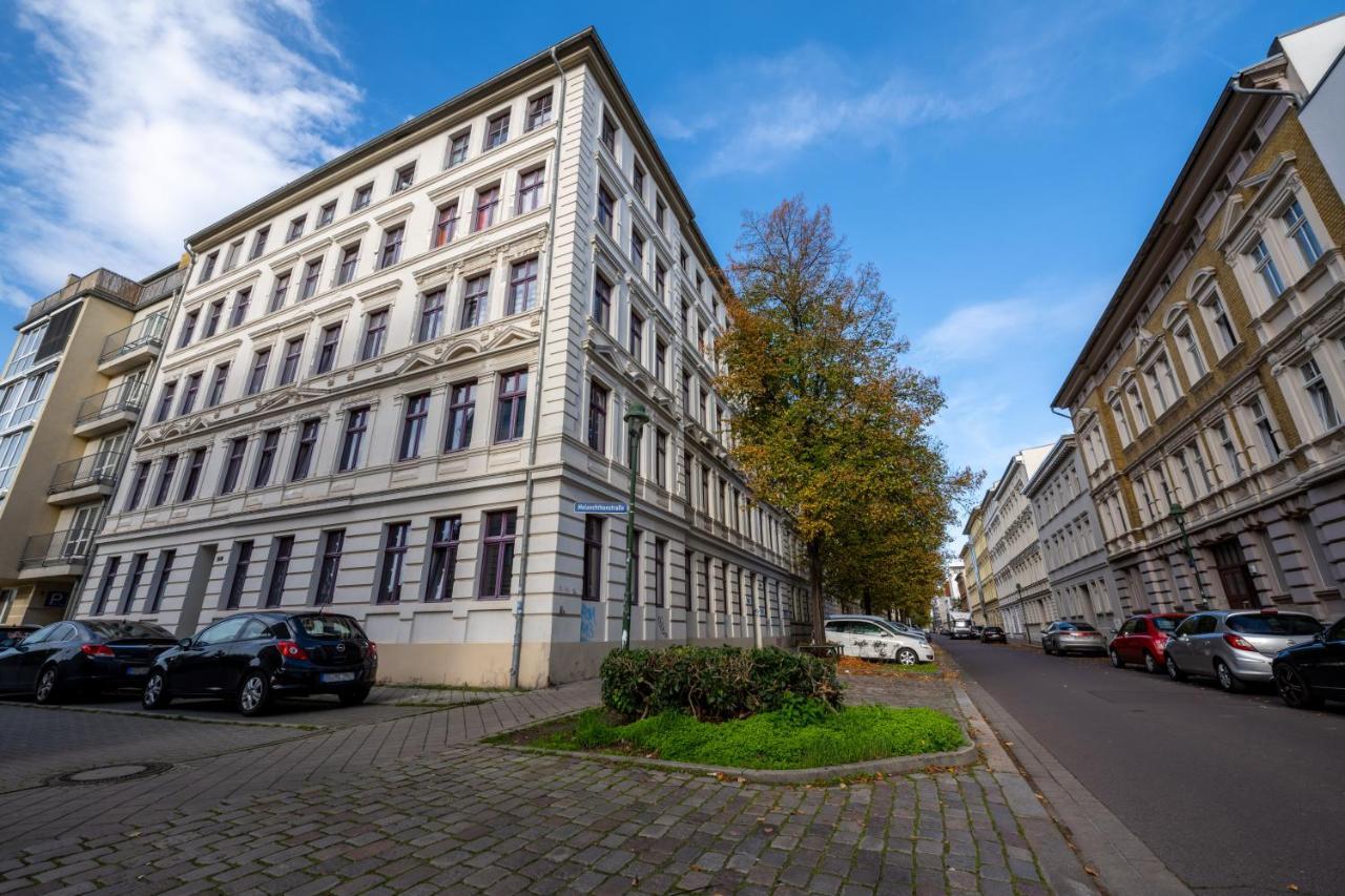 Moderne Eg-Wohnung In Sudenburg Mit Parkplatz, Top Anbindung Magdeburgo Exterior foto