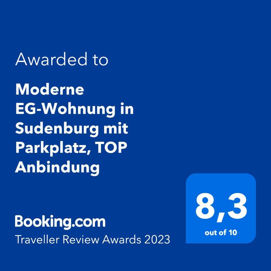 Moderne Eg-Wohnung In Sudenburg Mit Parkplatz, Top Anbindung Magdeburgo Exterior foto